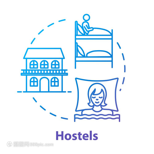 廉价的旅馆服务与招待所住宿 经济出行中的基础选择